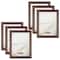 6 Pack: Home Brown & Black Wood Grain Frame by Studio Décor®